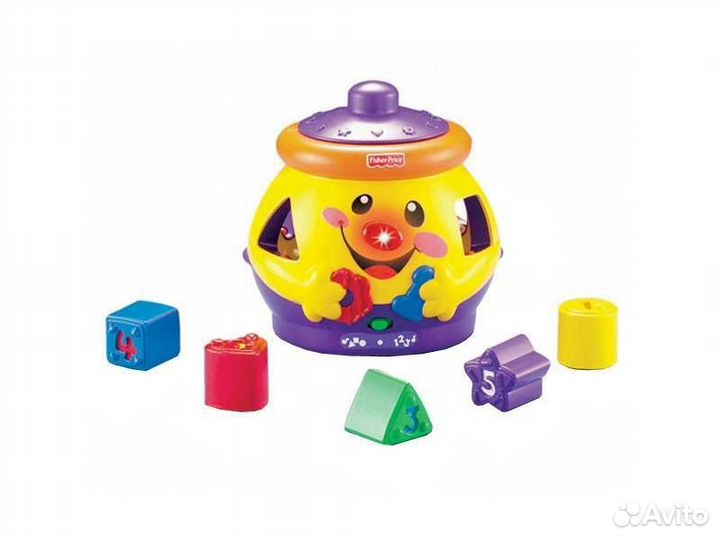 Музыкальный горшочек Fisher Price