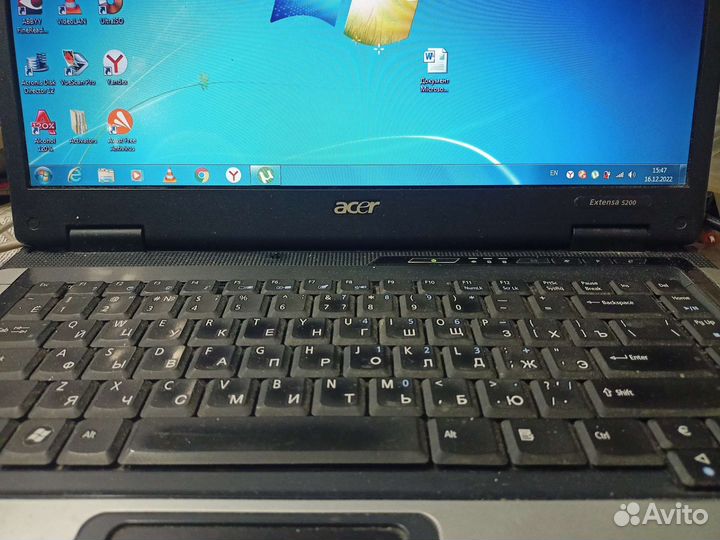 Ноутбук acer