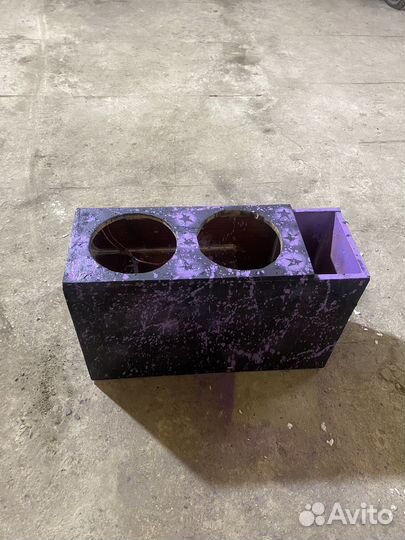 Короб для сабвуфера