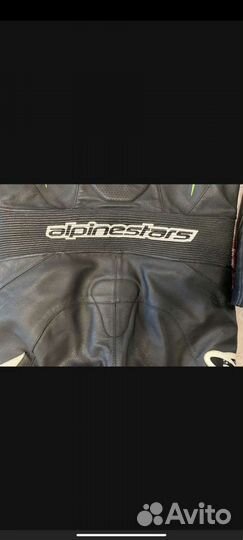 Мотокомбинезон alpinestars