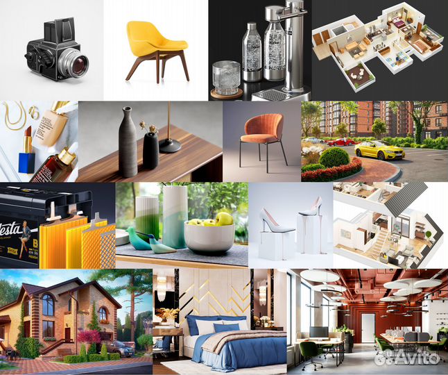 3D Визуализатор. Визуализация всего