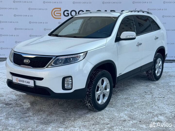 Kia Sorento 2.2 AT, 2014, 166 968 км