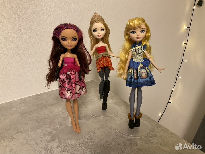 Куклы эвер афтер хай ever after high