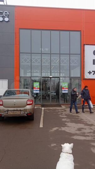 Торговая площадь, 15 м²