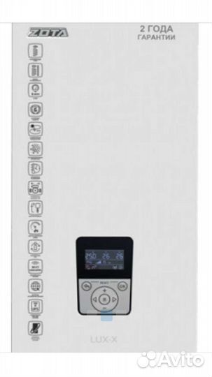 Котлы электрические и твердотопливные zota