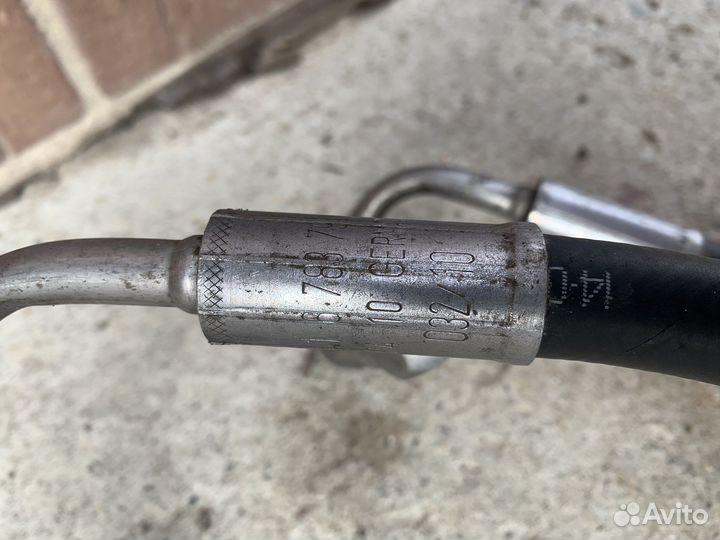 Шланг Гур бмв е90 325xi x1 e84