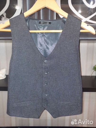 Жилет школьный для мальчика