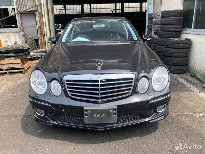 Разбор Mercedes W211