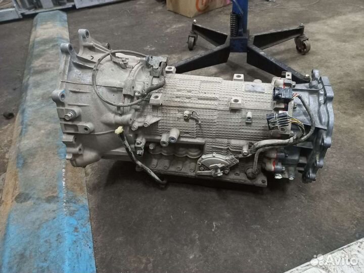 АКПП на mitsubishi pajero 4