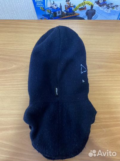 Шапка шлем для мальчика