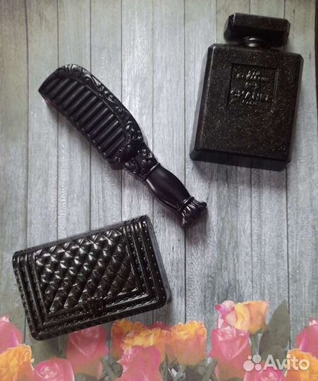 Мыло ручной работы женское