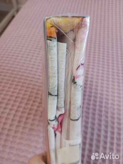 Новый комплект в кроватку