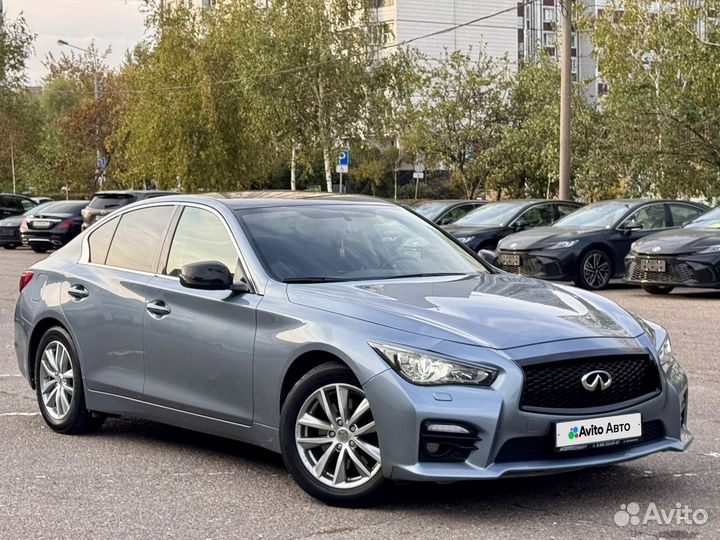 Infiniti Q50 2.0 AT, 2014, 171 500 км