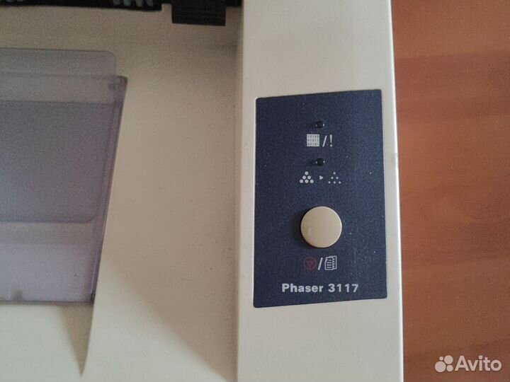 Принтер лазерный Xerox Phaser 3117