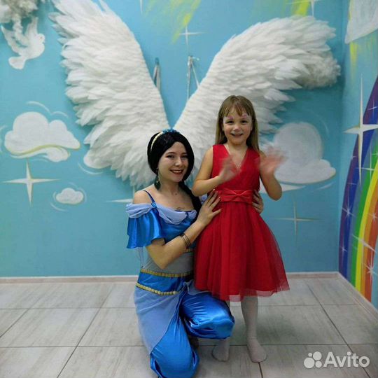 Аниматор Жасмин Аладдин Дисней (Disney)