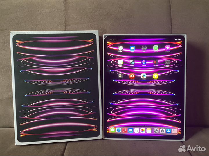 iPad Pro 12 9 2022 M2 128gb