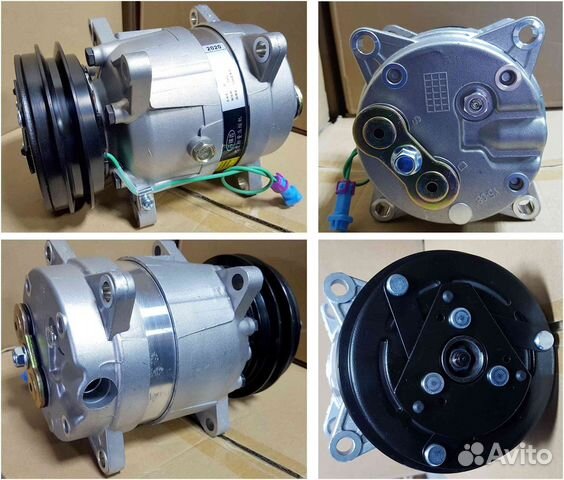 Компрессор автокондиционера на любые марки авто
