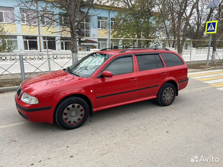 Skoda Octavia 1.6 МТ, 2007, 267 000 км