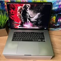 Macbook pro 16 2019 6 ядер, i7, 512gb