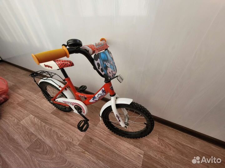 Велосипед для девочки