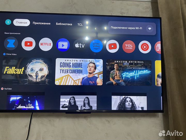Телевизор tcl 43