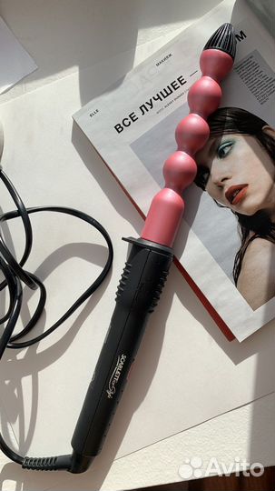 Плойка, щипцы для завивки волос