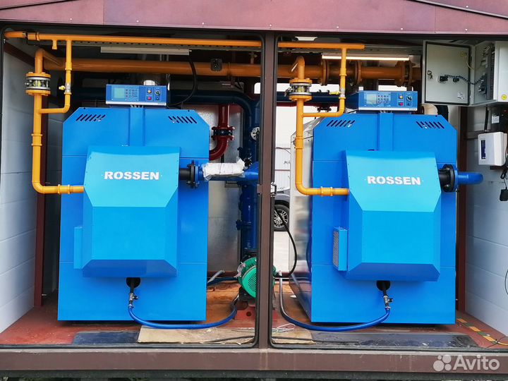 Котел наружного размещения 