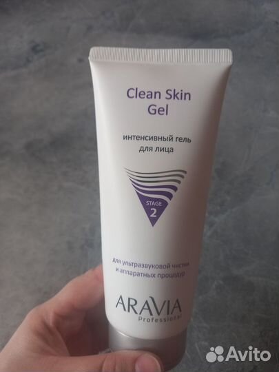 Аппарат для УЗ чистки лица + УЗ гель