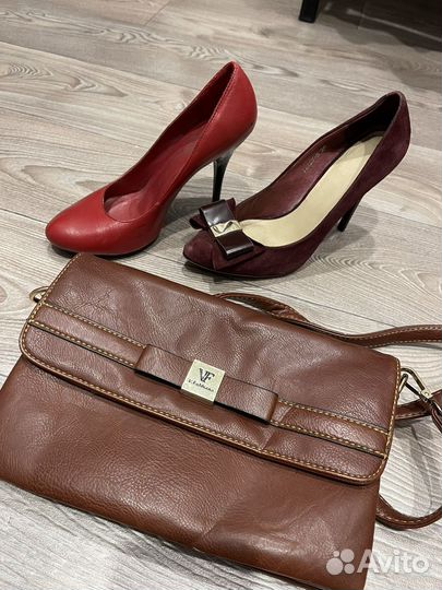 Туфли и сумка