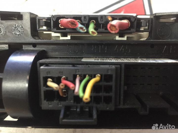 Блок управления отопителем Шкода Фабия 2