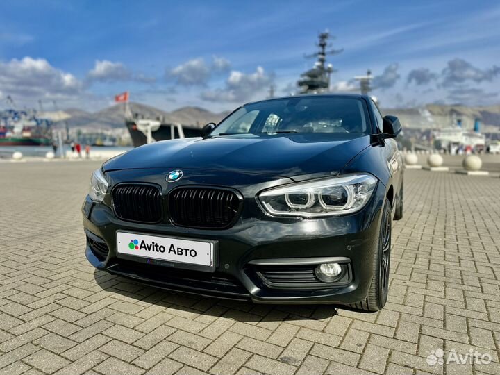 BMW 1 серия 1.5 AT, 2016, 132 000 км