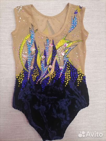 Купальник для художественной гимнастики