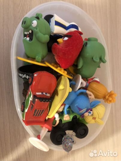 Игрушки из свит бокса и т.д