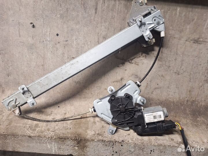 Стеклоподъемник передний левый Hyundai solaris