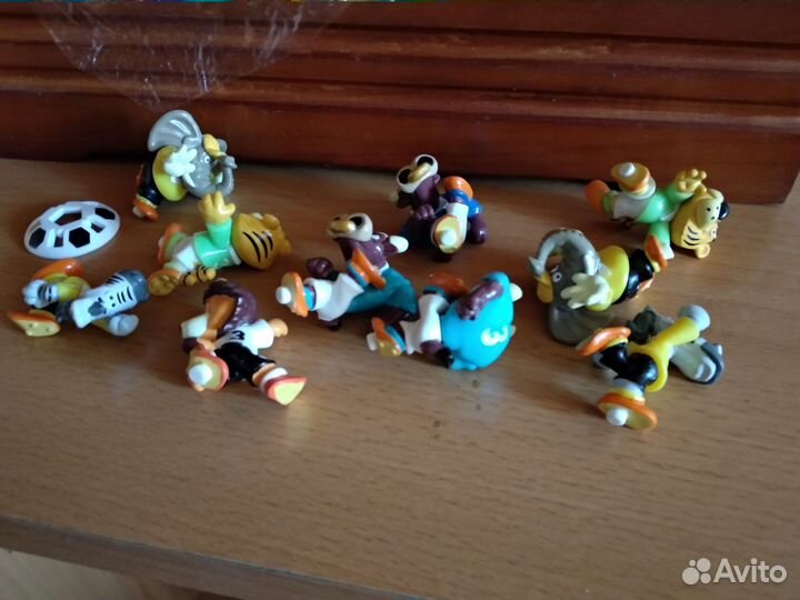 Киндер сюрприз старые