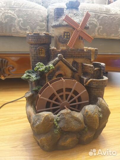 Декоративный фонтан настольный для дома