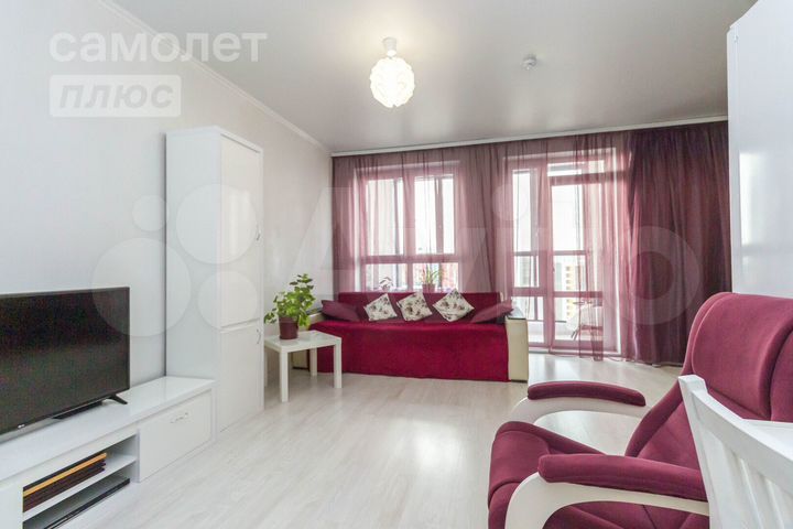 Квартира-студия, 34 м², 18/25 эт.
