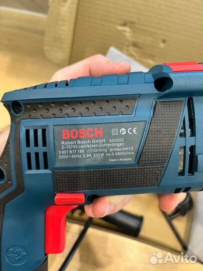 Ударная дрель Bosch 220 Вольт