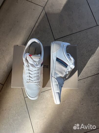 Lacoste кеды мужские (оригинал)