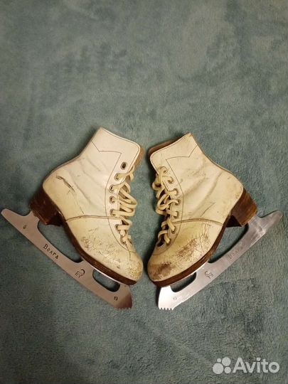 Коньки фигурные детские