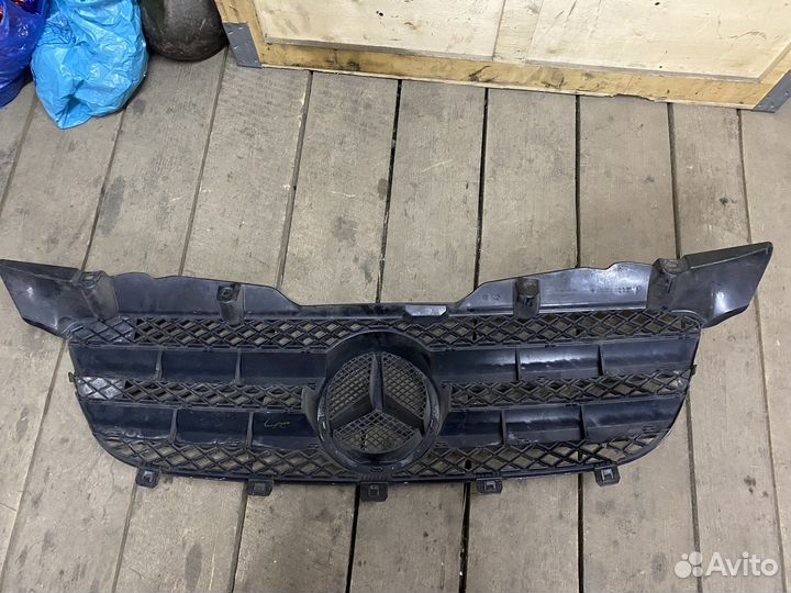 Решетка радиатора mercedes sprinter w906