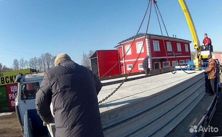 Плиты перекрытия всех типо-размеров - 1-го сорта