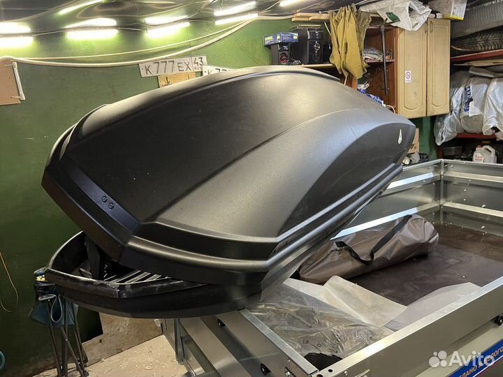 Багажник бокс на крышу автомобиля