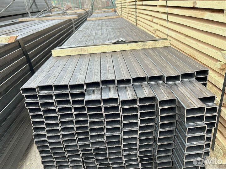 Профтруба, некондиция 60х60х2 за погонный метр