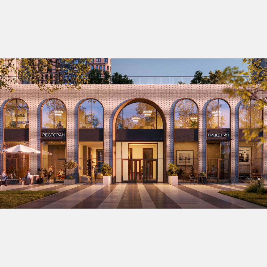 3-к. квартира, 73,7 м², 10/23 эт.