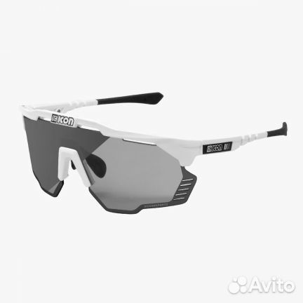 Scicon Aeroshade Kunken White Photocromic Silver