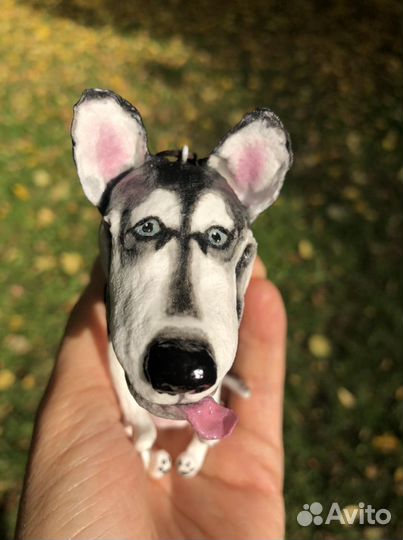 Елочные игрушки из ваты