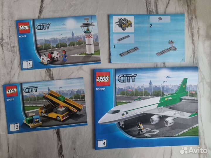 Инструкции для конструкторов Lego City