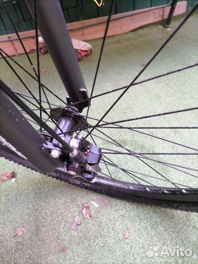 Велосипед горный взрослый бу