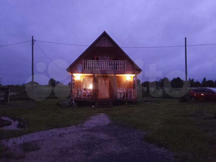 Дом 50 м² на участке 15 сот.